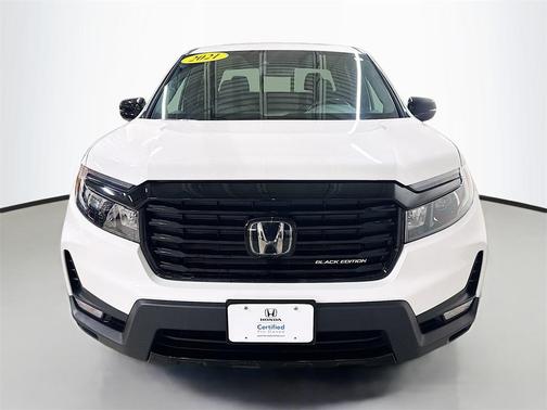 2021 Honda Ridgeline Black