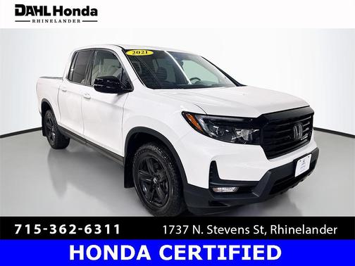 2021 Honda Ridgeline Black