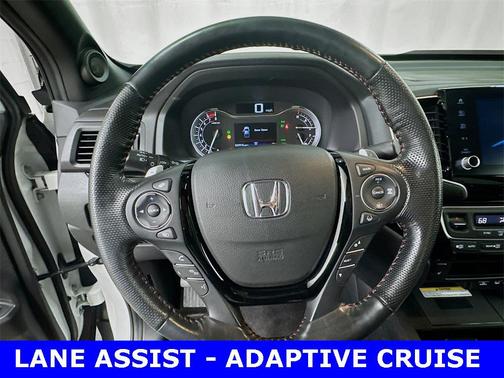 2021 Honda Ridgeline Black