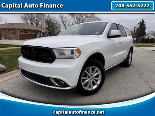 2015 Dodge Durango Special Service