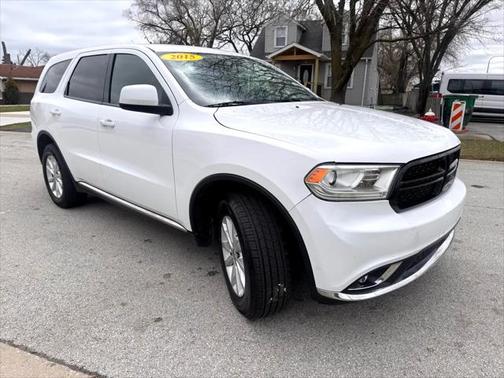 2015 Dodge Durango Special Service
