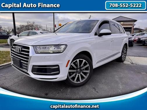 2017 Audi Q7 3.0T Prestige