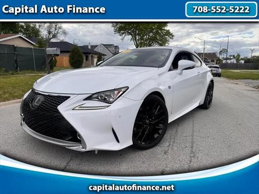 2018 Lexus RC 350 Base