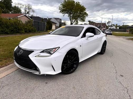 2018 Lexus RC 350 Base