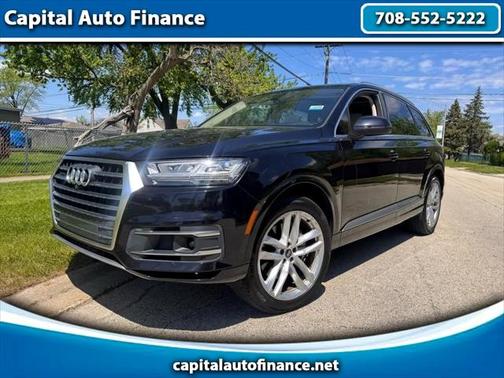 2017 Audi Q7 3.0T Prestige