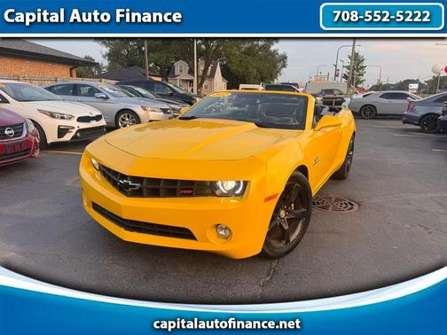 2012 Chevrolet Camaro 2LT