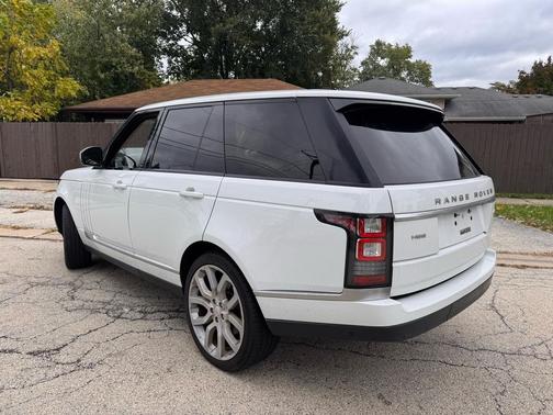 2015 Land Rover Range Rover 3.0L Supercharged HSE