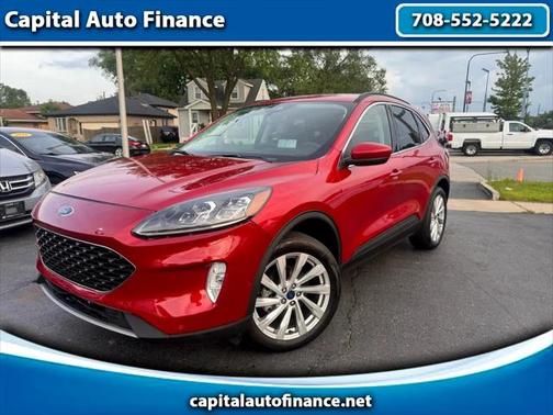 2022 Ford Escape Titanium