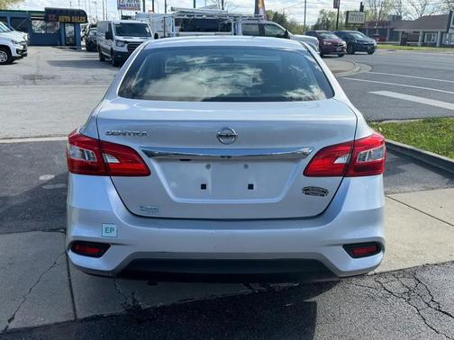 Brilliant Silver Metallic 2019 Nissan Sentra S
