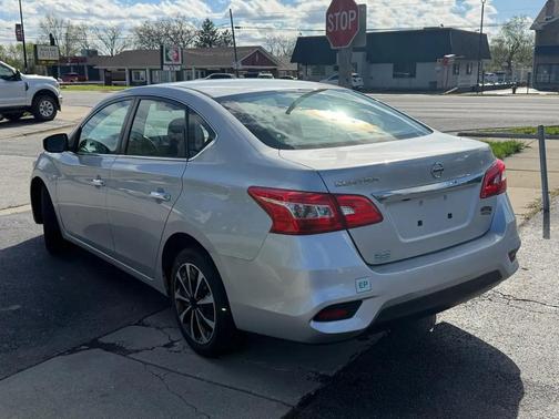 Brilliant Silver Metallic 2019 Nissan Sentra S