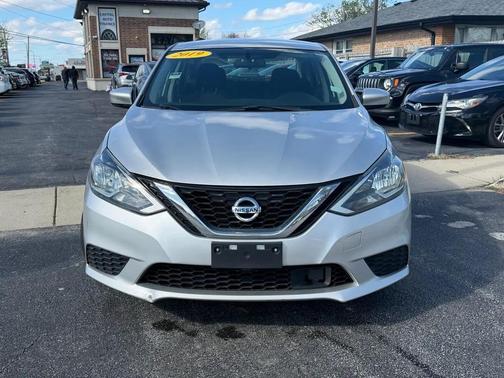 Brilliant Silver Metallic 2019 Nissan Sentra S
