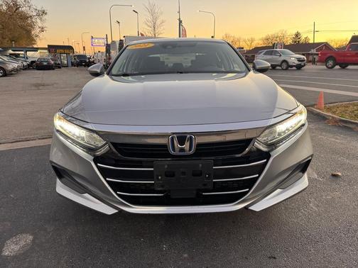2021 Honda Accord Hybrid Base