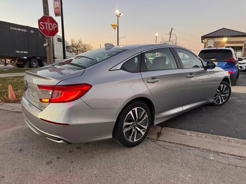 2021 Honda Accord Hybrid Base