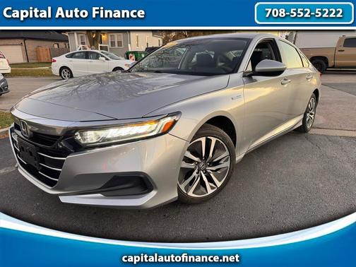 2021 Honda Accord Hybrid Base