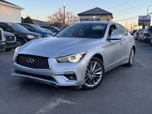 2020 INFINITI Q50 3.0t LUXE