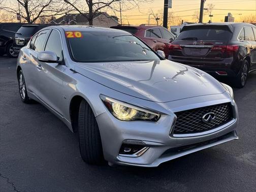 2020 INFINITI Q50 3.0t LUXE