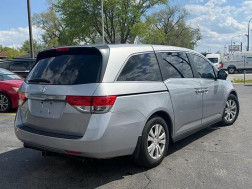 Lunar Silver Metallic 2016 Honda Odyssey EX-L