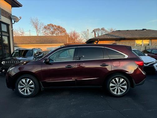 2014 Acura MDX 3.5L