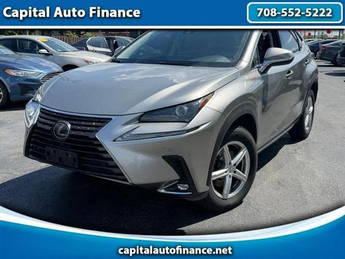 Silver 2018 Lexus NX 300 Base