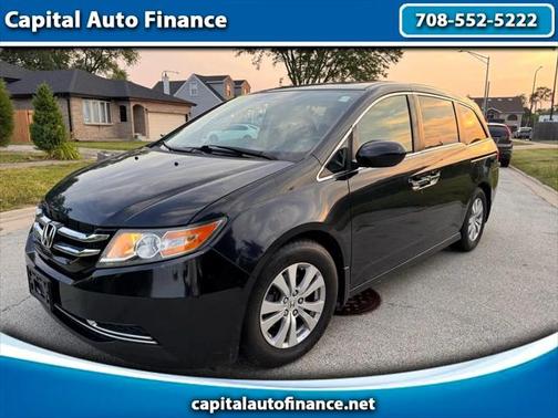 2014 Honda Odyssey EX-L