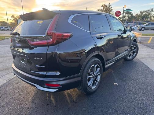 2021 Honda CR-V Hybrid EX-L