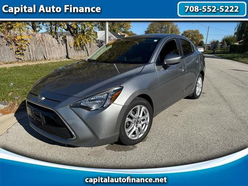 2016 Scion iA 4dr Sdn Man (Natl)
