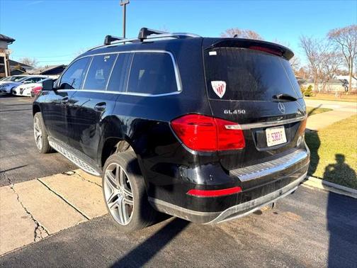 2013 Mercedes-Benz GL-Class 4MATIC