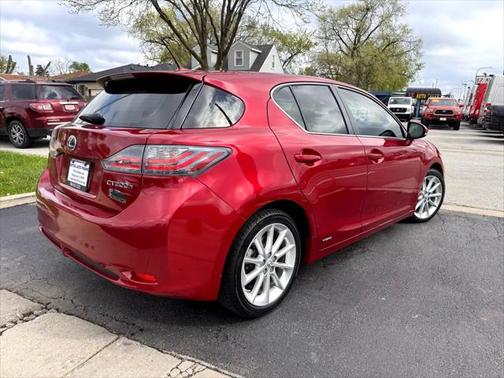 2012 Lexus CT 200h Premium