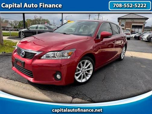 2012 Lexus CT 200h Premium