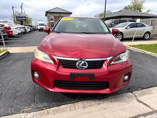 2012 Lexus CT 200h Premium