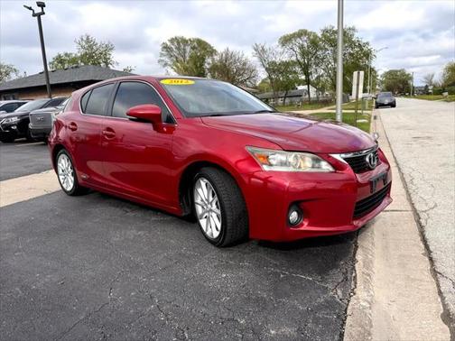 2012 Lexus CT 200h Premium