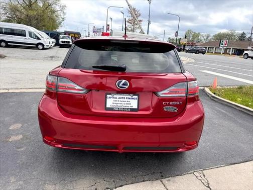 2012 Lexus CT 200h Premium