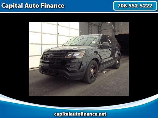 2017 Ford Utility Police Interceptor Base