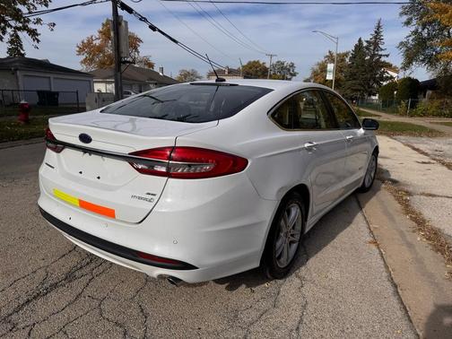 2018 Ford Fusion Hybrid SE