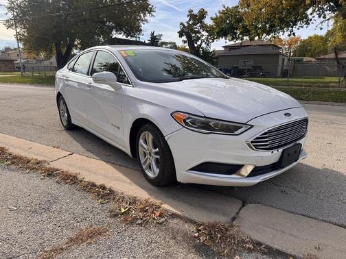 2018 Ford Fusion Hybrid SE