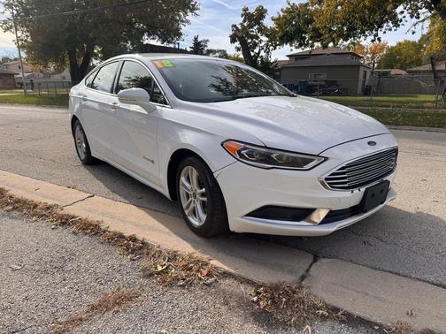 2018 Ford Fusion Hybrid SE