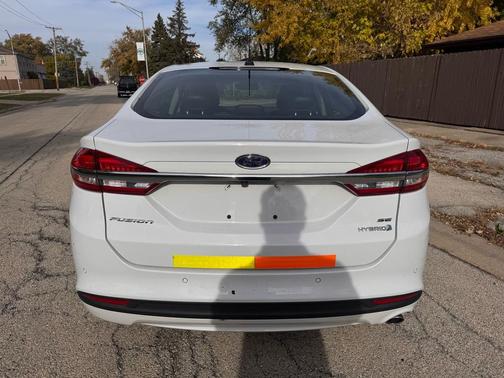 2018 Ford Fusion Hybrid SE