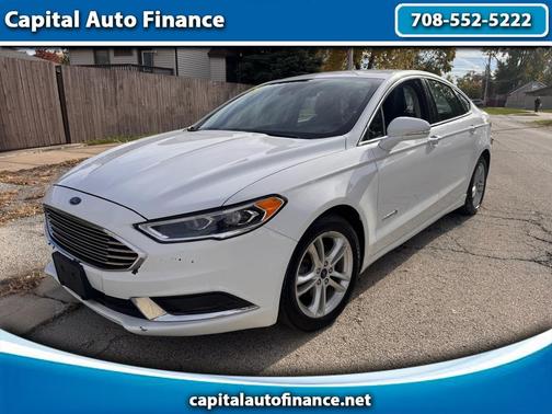 2018 Ford Fusion Hybrid SE