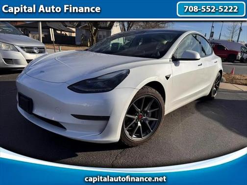 2021 Tesla Model 3 Standard Range Plus