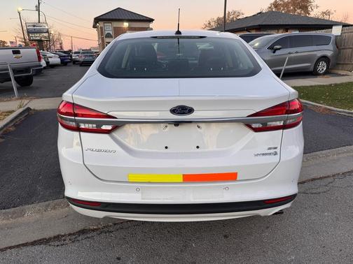 2018 Ford Fusion Hybrid SE