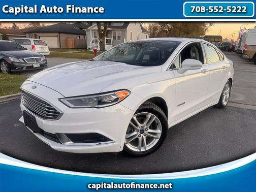 2018 Ford Fusion Hybrid SE
