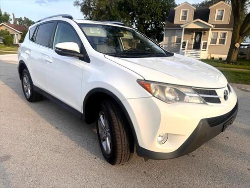 2015 Toyota RAV4 XLE