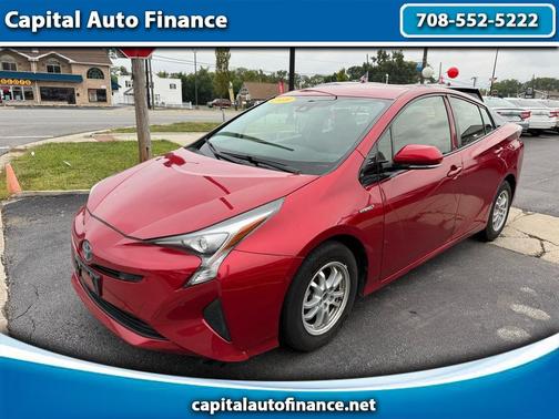 2018 Toyota Prius Three Touring