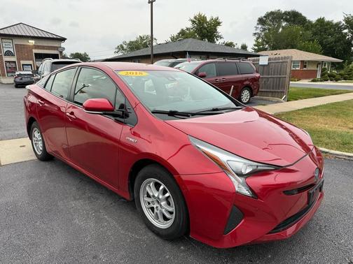 2018 Toyota Prius Three Touring