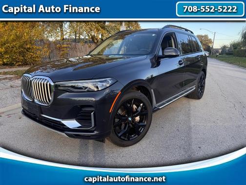 2022 BMW X7 xDrive40i