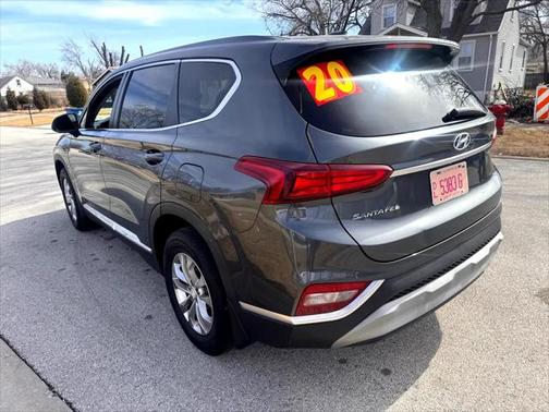 2020 Hyundai SANTA FE SE 2.4