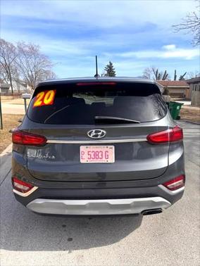 2020 Hyundai SANTA FE SE 2.4