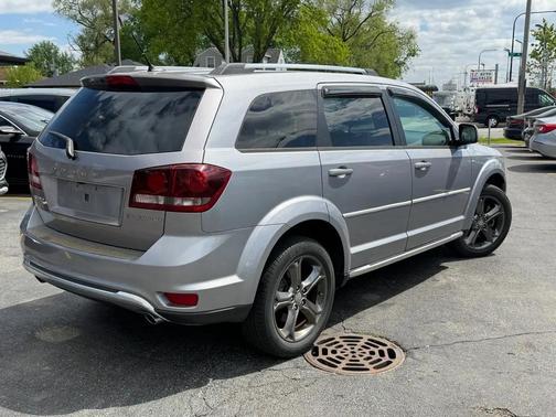 Billet Silver Metallic Clearcoat 2015 Dodge Journey Crossroad