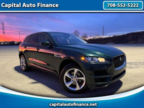2018 Jaguar F-PACE 25t Premium