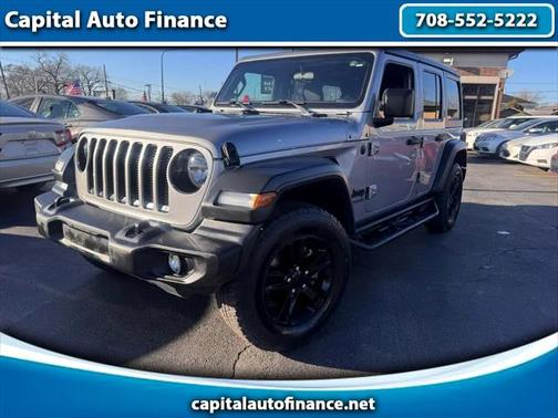 2020 Jeep Wrangler Unlimited Sport Altitude